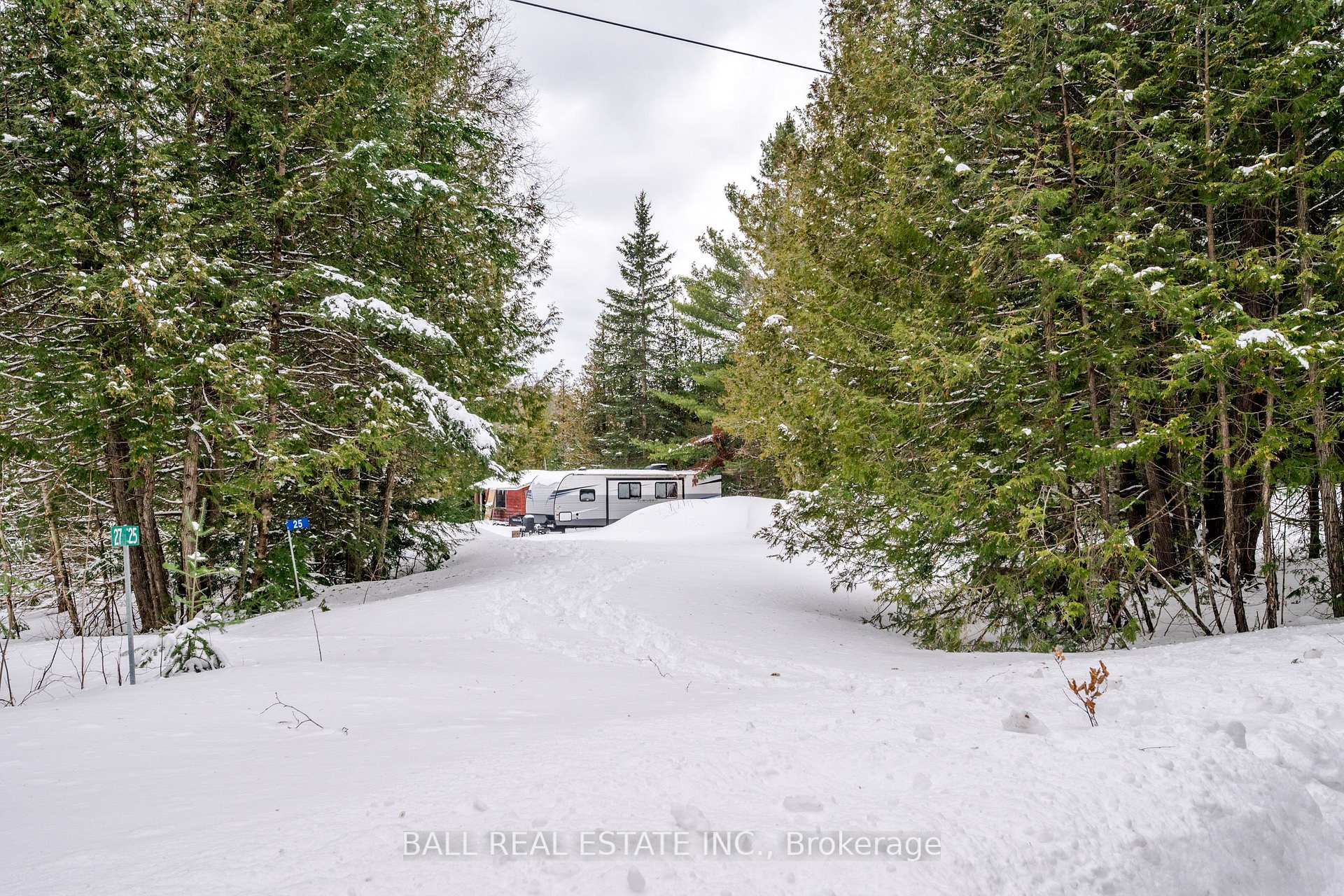 25 Fire Route 330 (Northshore Rd) N/A, Trent Lakes, ON, exterior