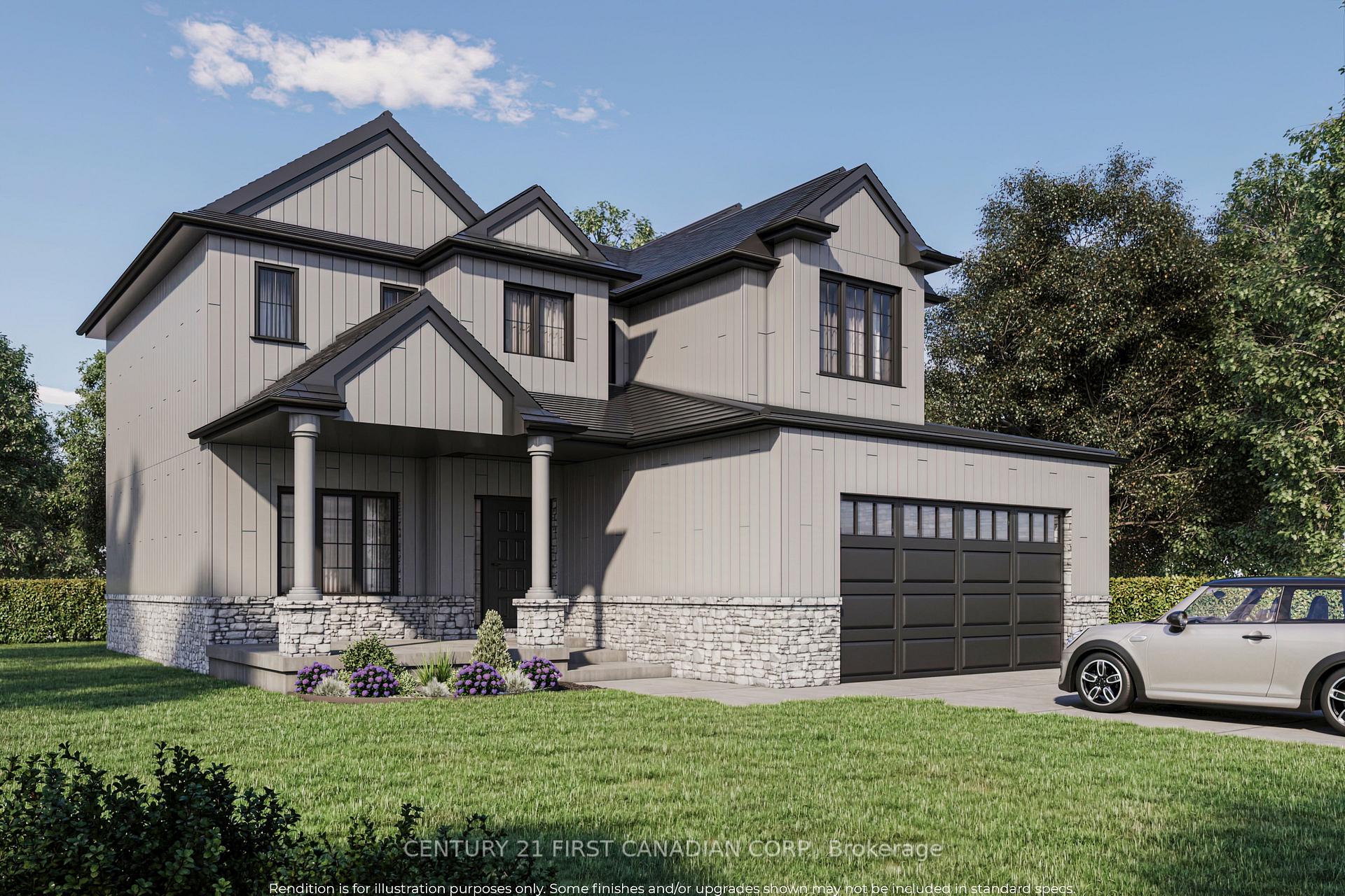 108 Mapledene Lane, Lucan Biddulph, ON, exterior