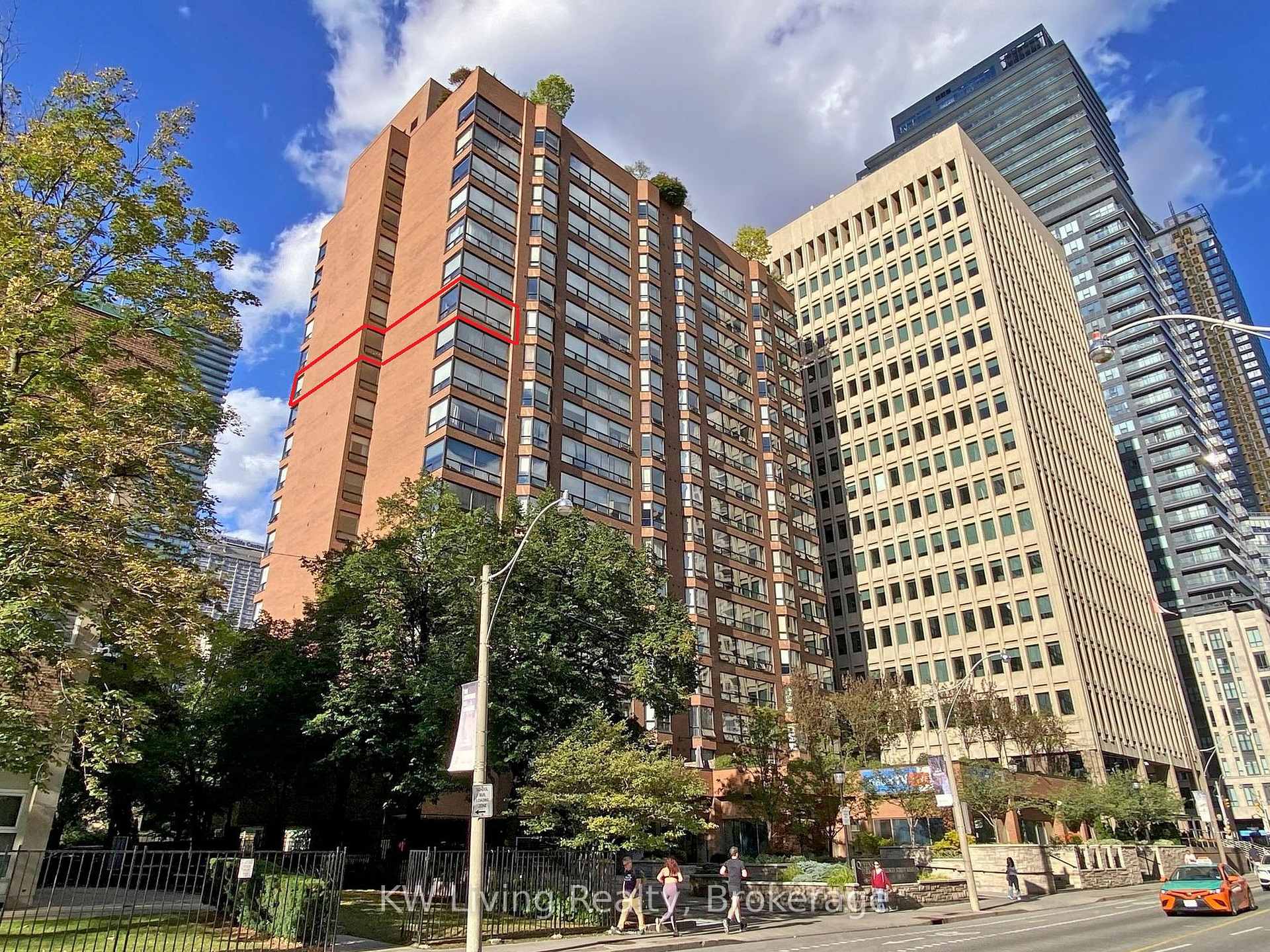 1206 - 62 Wellesley Street W, Toronto C01, ON, exterior