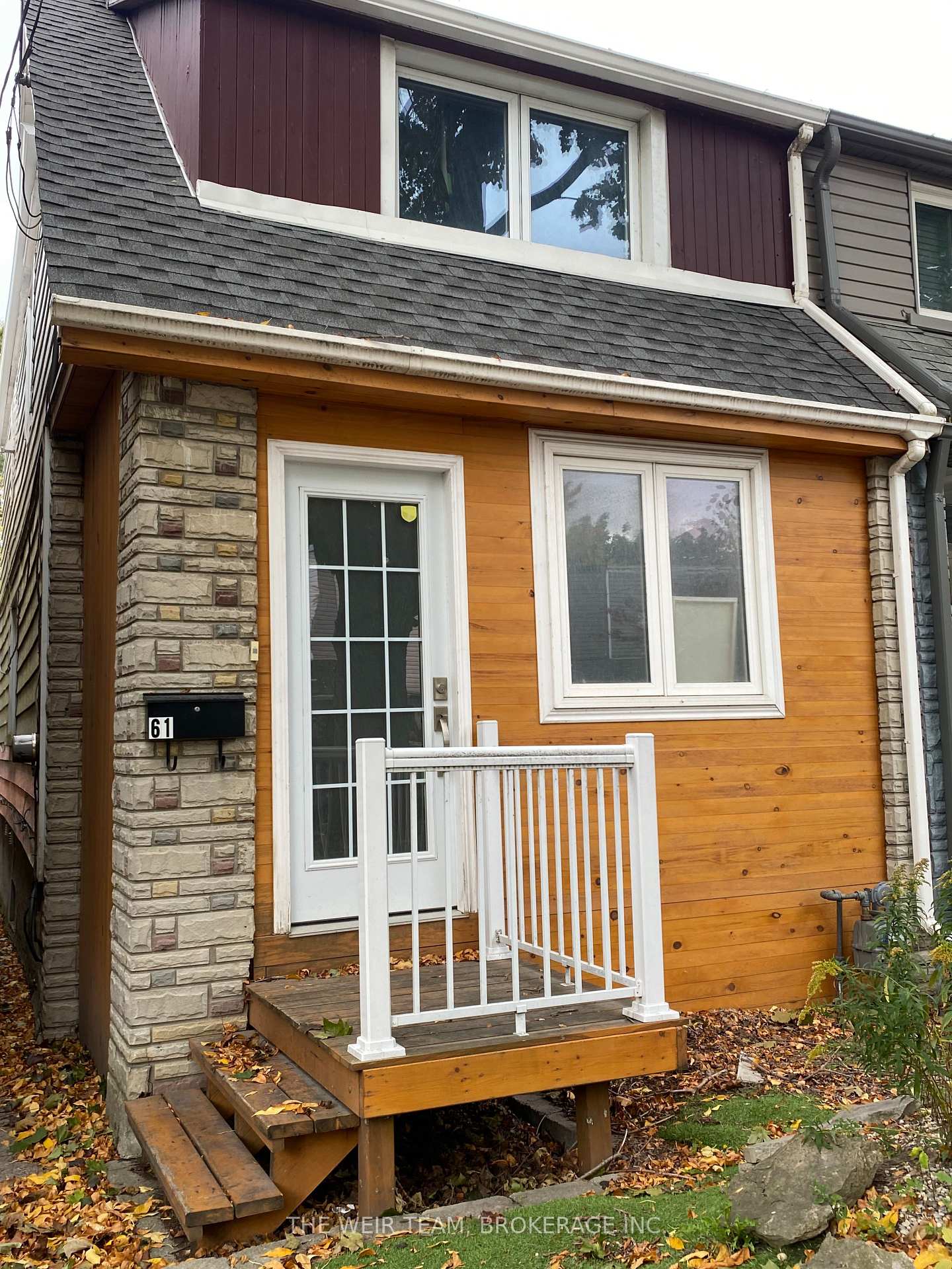 Lower - 61 Rushbrooke Avenue, Toronto E01, ON, exterior