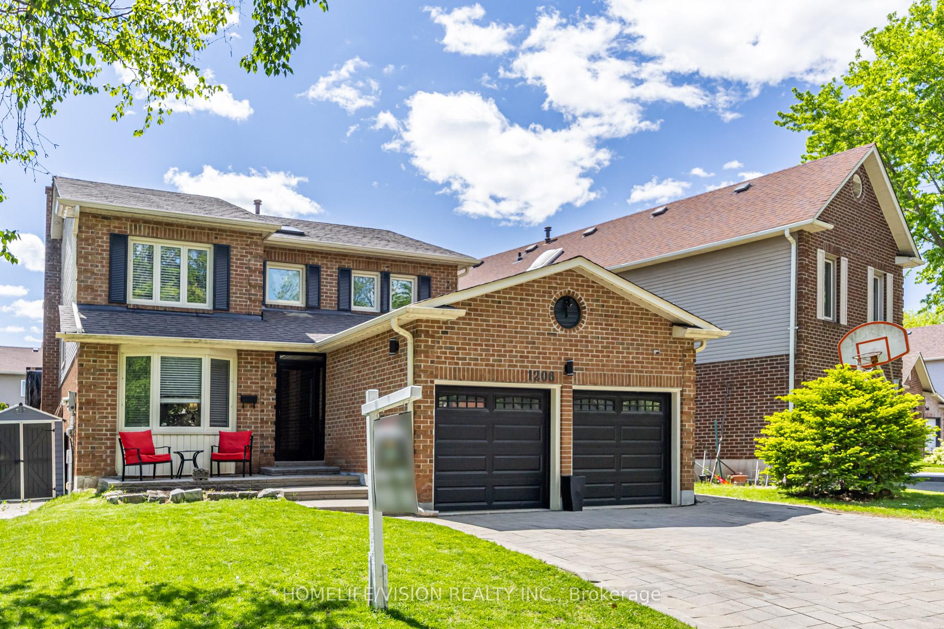 1206 Fieldstone Circle, Pickering, ON, exterior