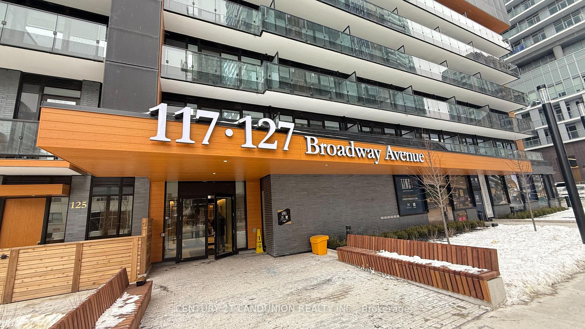 2411 - 117 Broadway Avenue, Toronto C10, ON, exterior