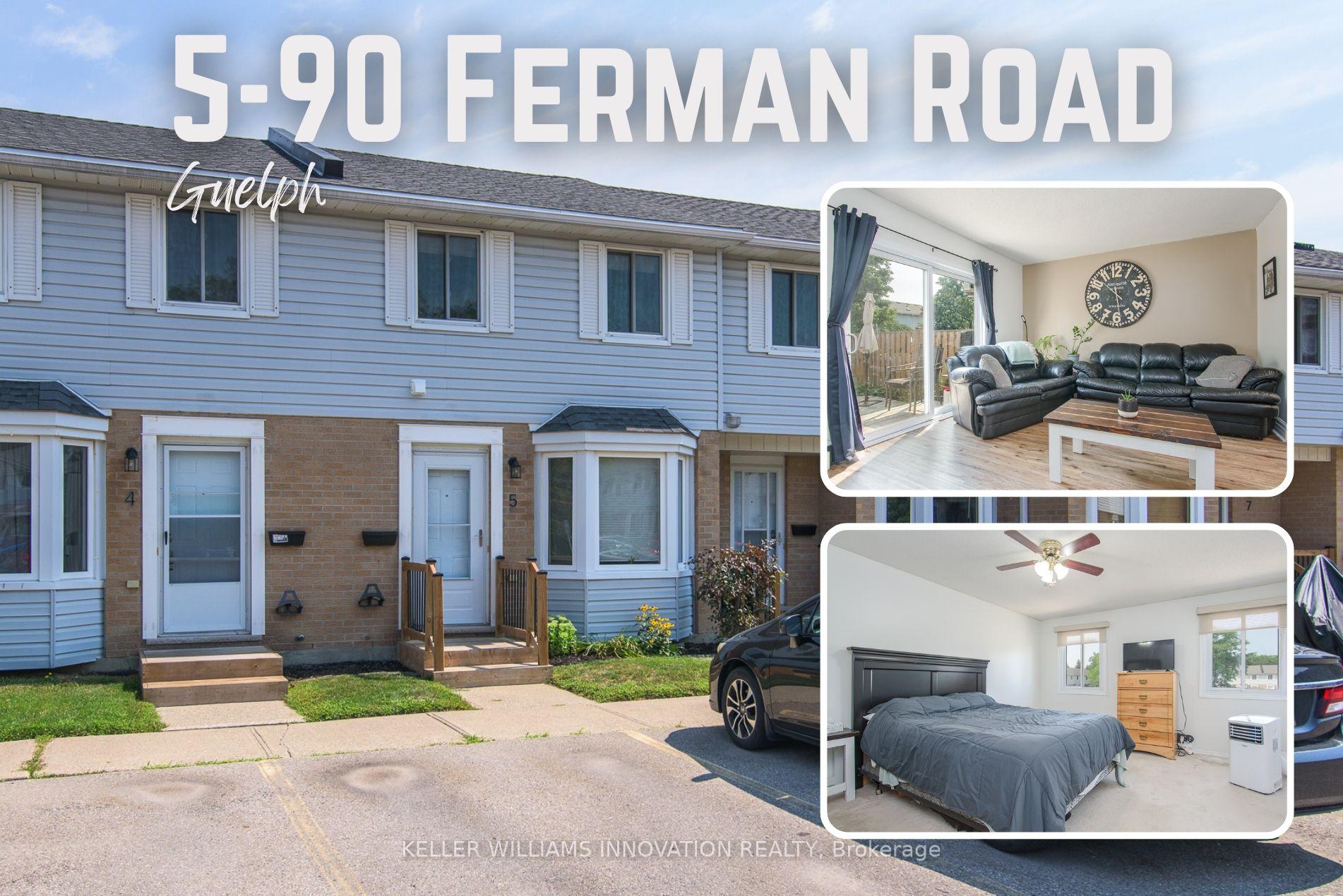 5 - 90 FERMAN Drive, Guelph, ON, exterior
