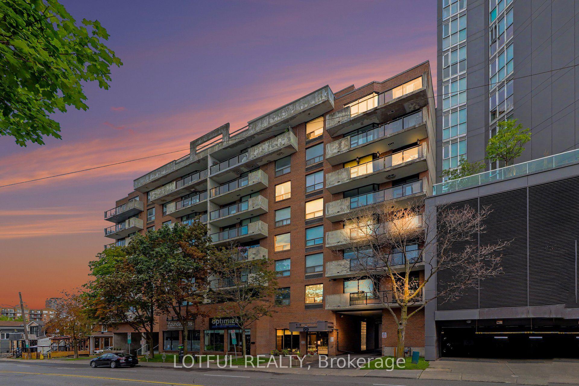 605 - 99 Holland Avenue, Tunneys Pasture and Ottawa West, ON, exterior