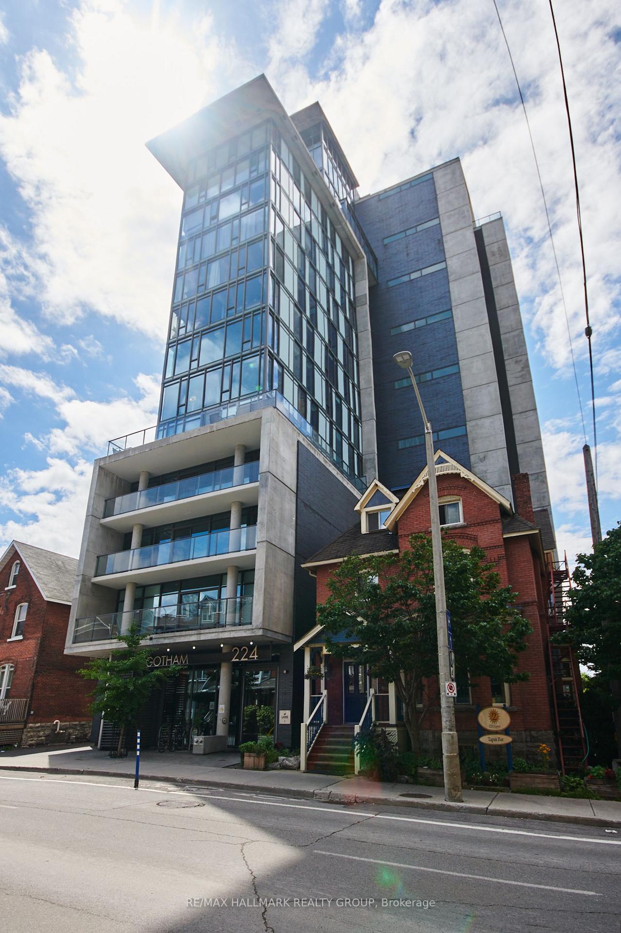 1104 - 224 Lyon Street N, Ottawa Centre, ON, exterior