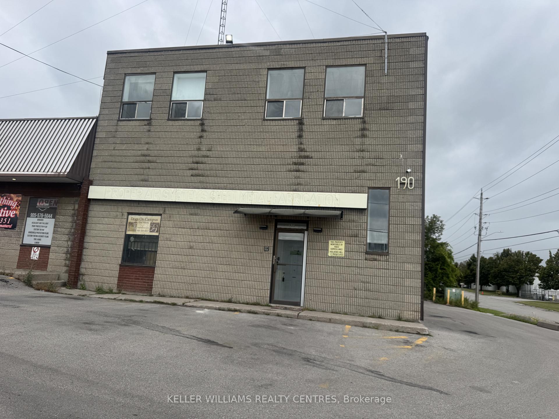 1A - 190 Waterloo Street, Oshawa, ON, exterior
