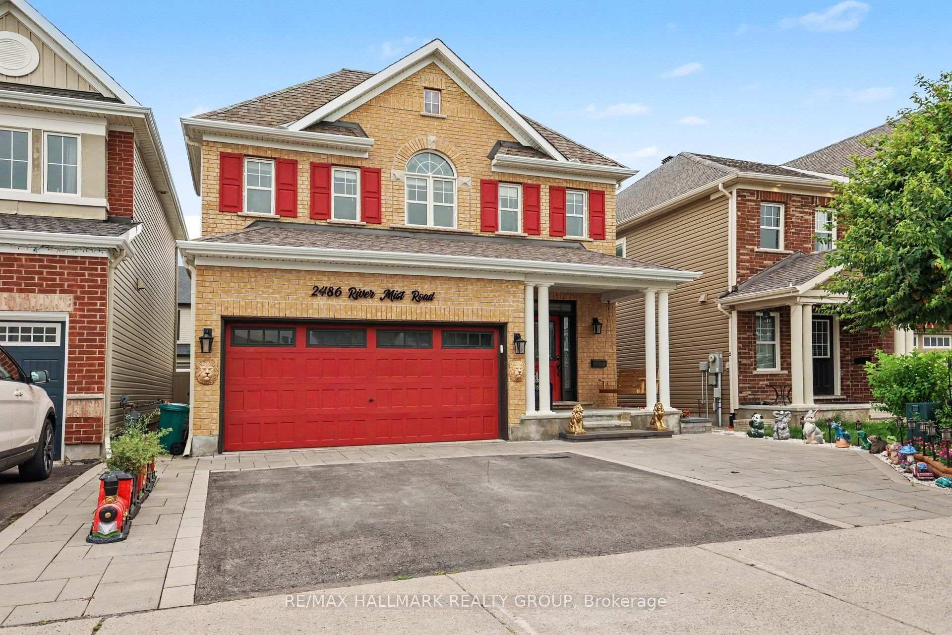 2486 River Mist Road, Barrhaven, ON, exterior