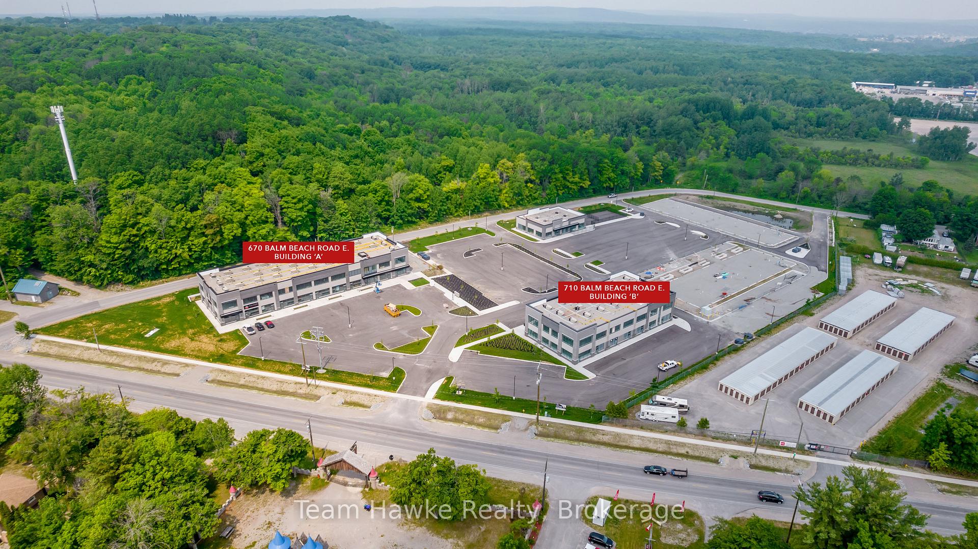 213-215 - 710 Balm Beach Road E, Midland, ON, exterior