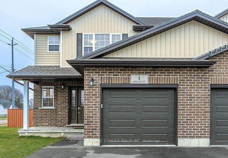1 Minler Street, Ingersoll, ON, exterior