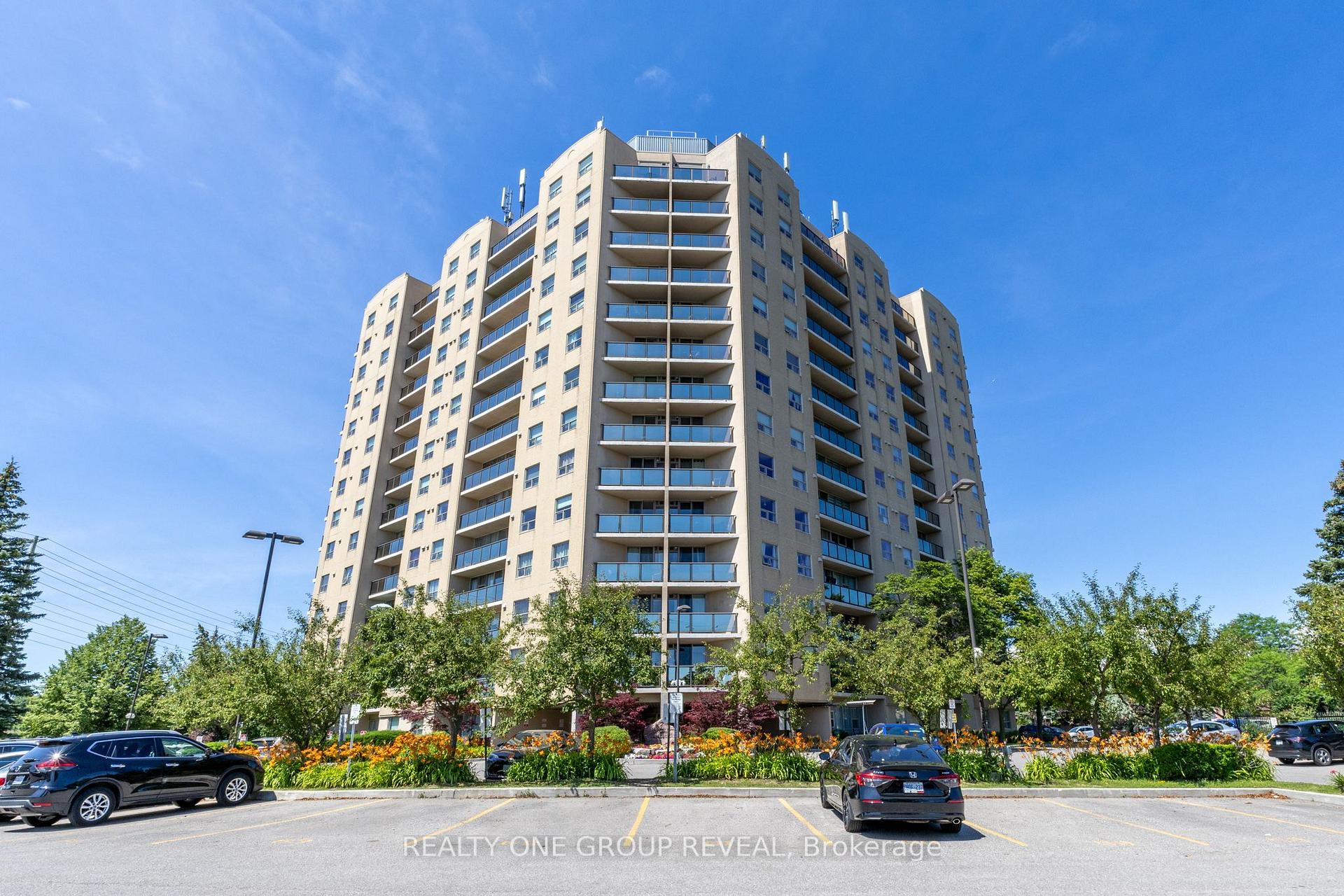 602 - 2 Westney Road N, Ajax, ON, exterior