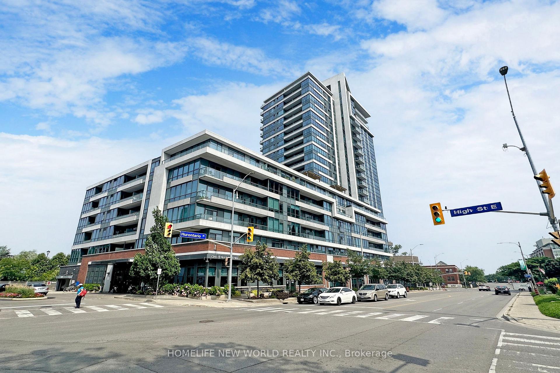 506 - 1 Hurontario Street, Mississauga, ON, exterior