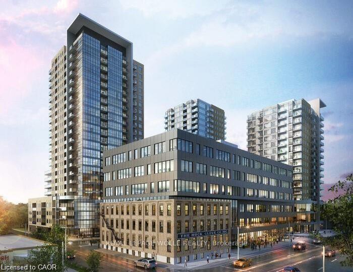 1409 - 108 Garment Street, Kitchener, ON, exterior