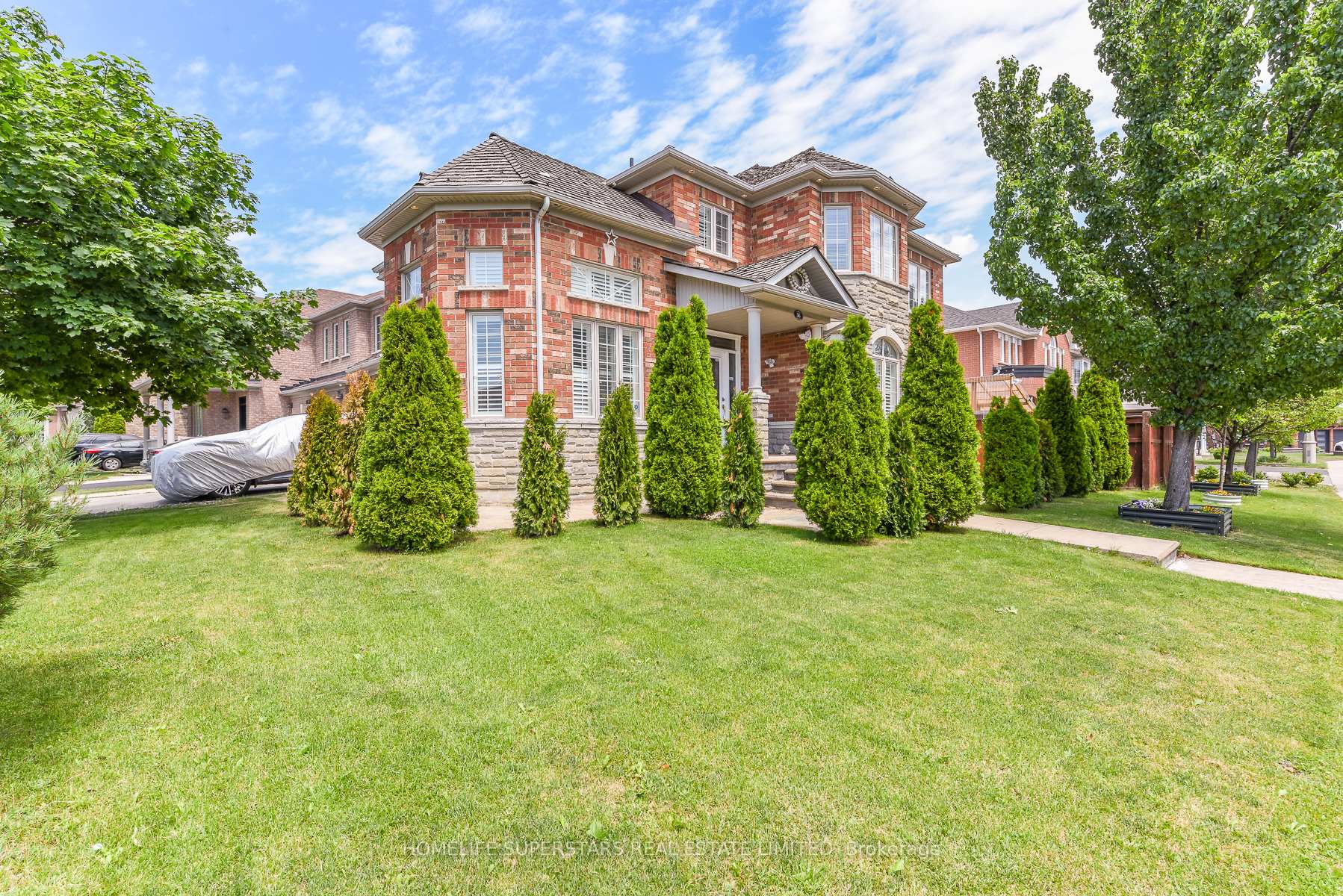 36 Lucky Lane, Brampton, ON, exterior