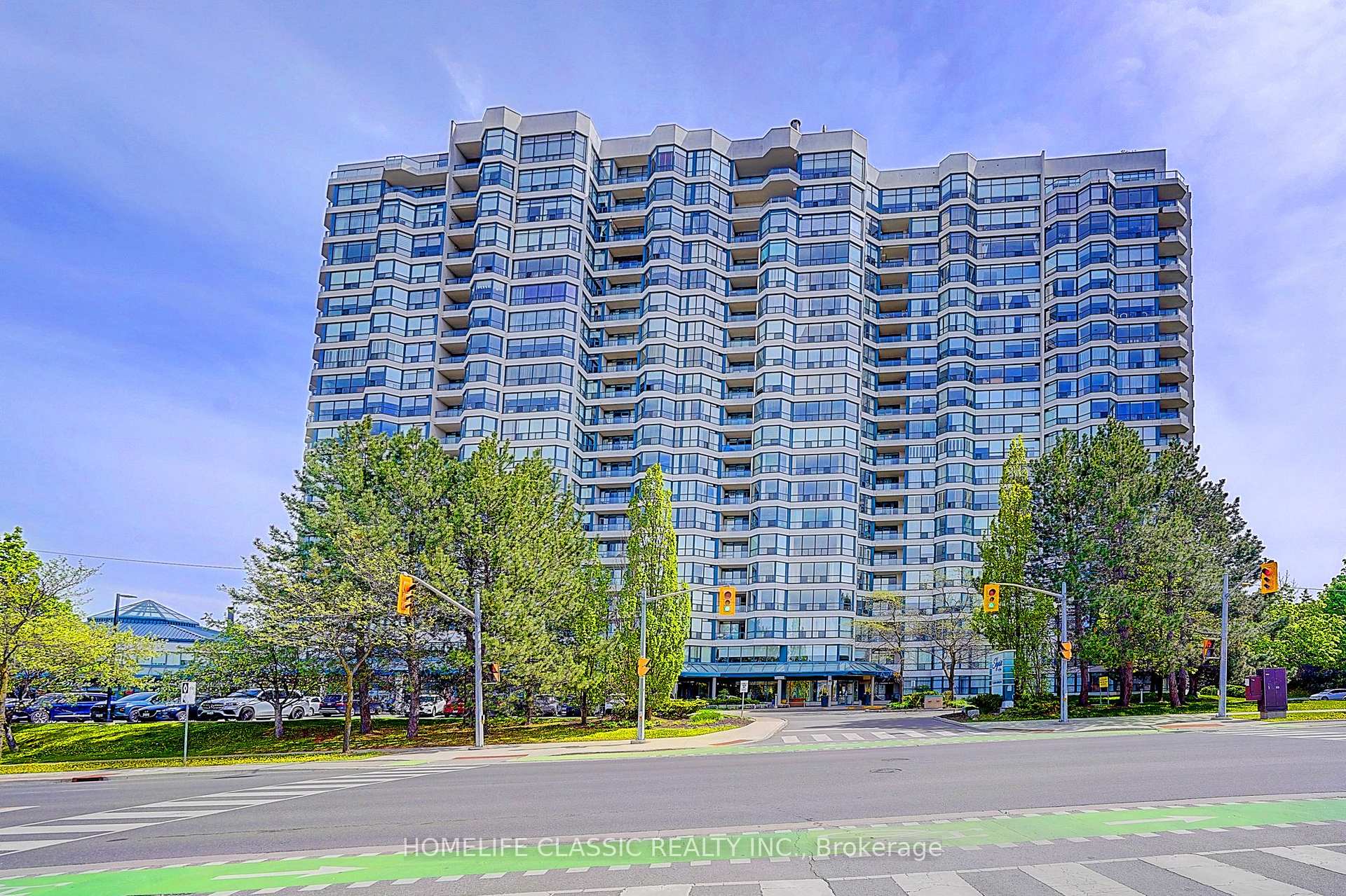 PH 7 - 1 Clark Avenue, Vaughan, ON, exterior