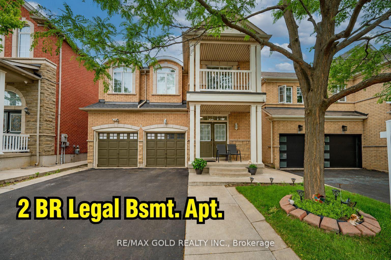 14 Maddybeth Crescent, Brampton, ON, exterior