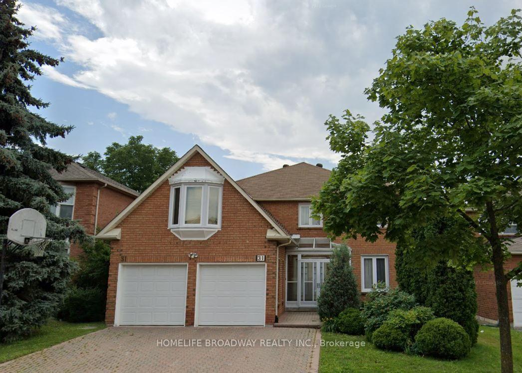 31 Hyde Park Drive, Richmond Hill, ON, exterior