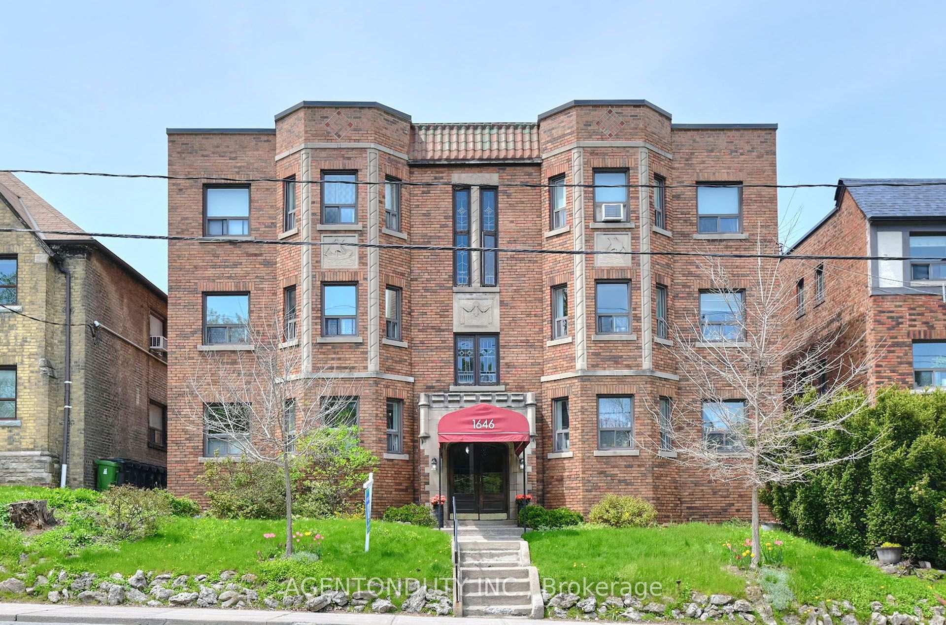 17 - 1646 Bathurst Street, Toronto C03, ON, exterior