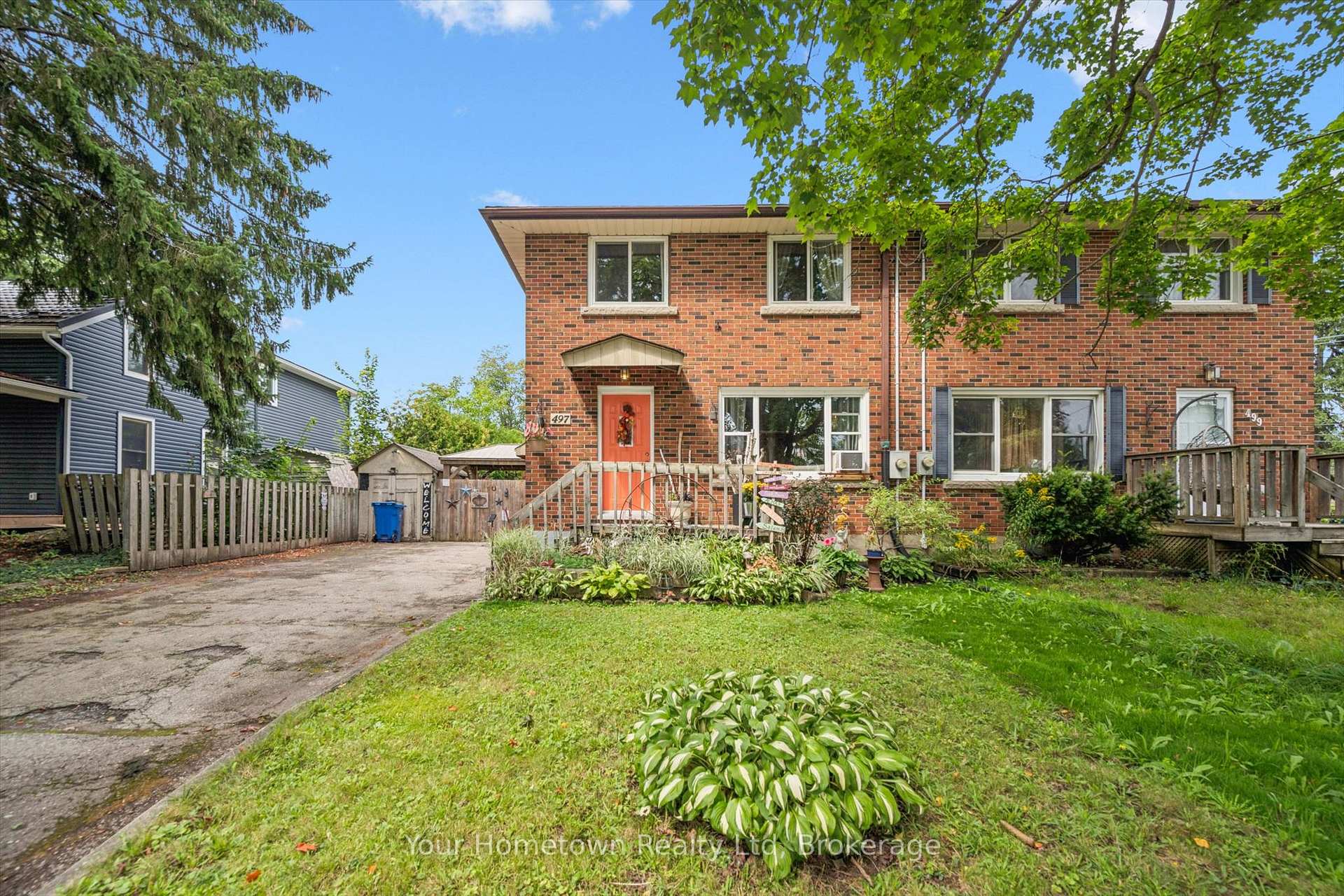 497 St Patrick Street E, Centre Wellington, ON, exterior
