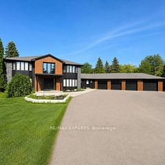 372 Burns Boulevard, King, ON, exterior