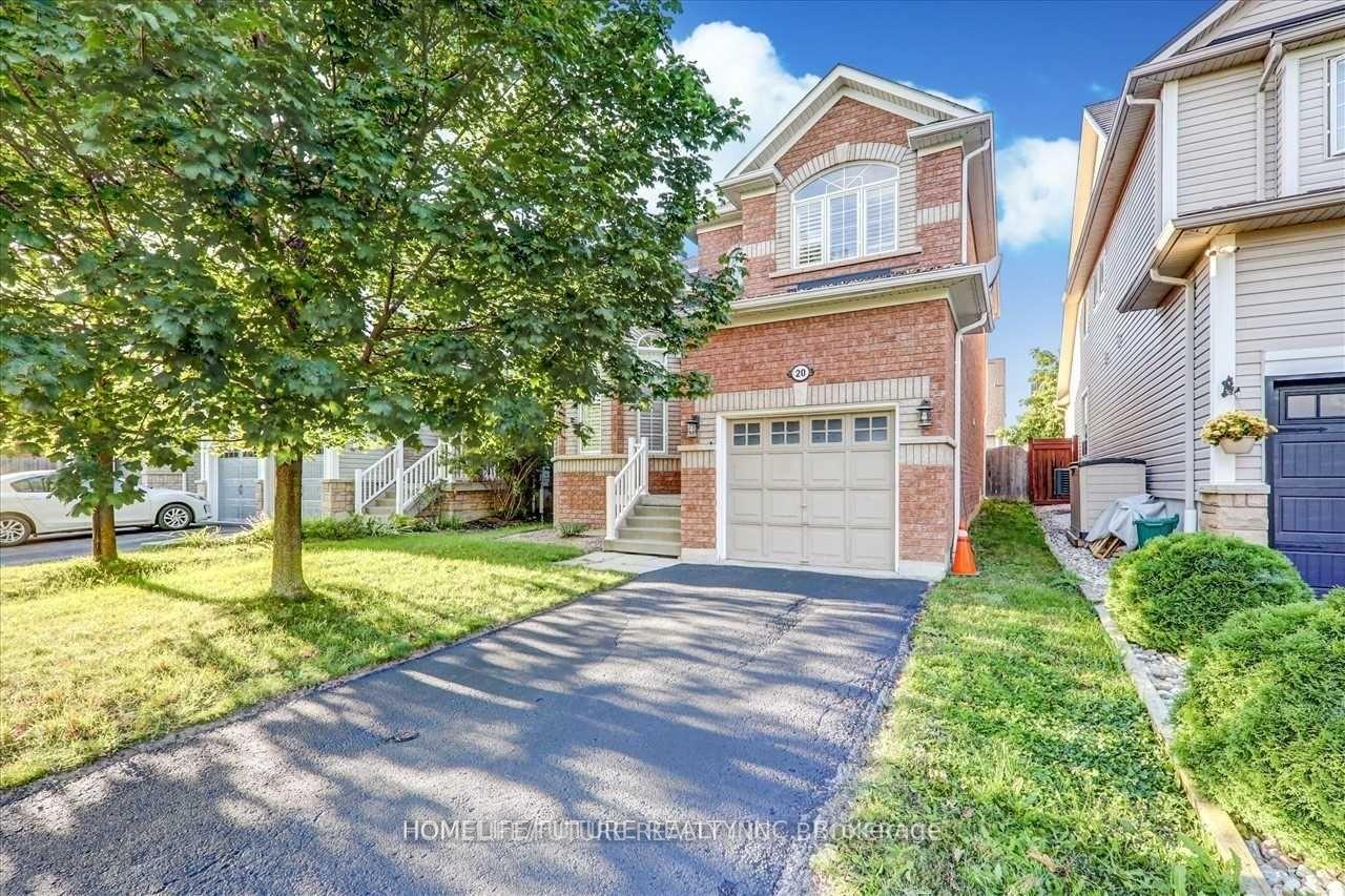 20 Kenilworth Crescent, Whitby, ON, exterior