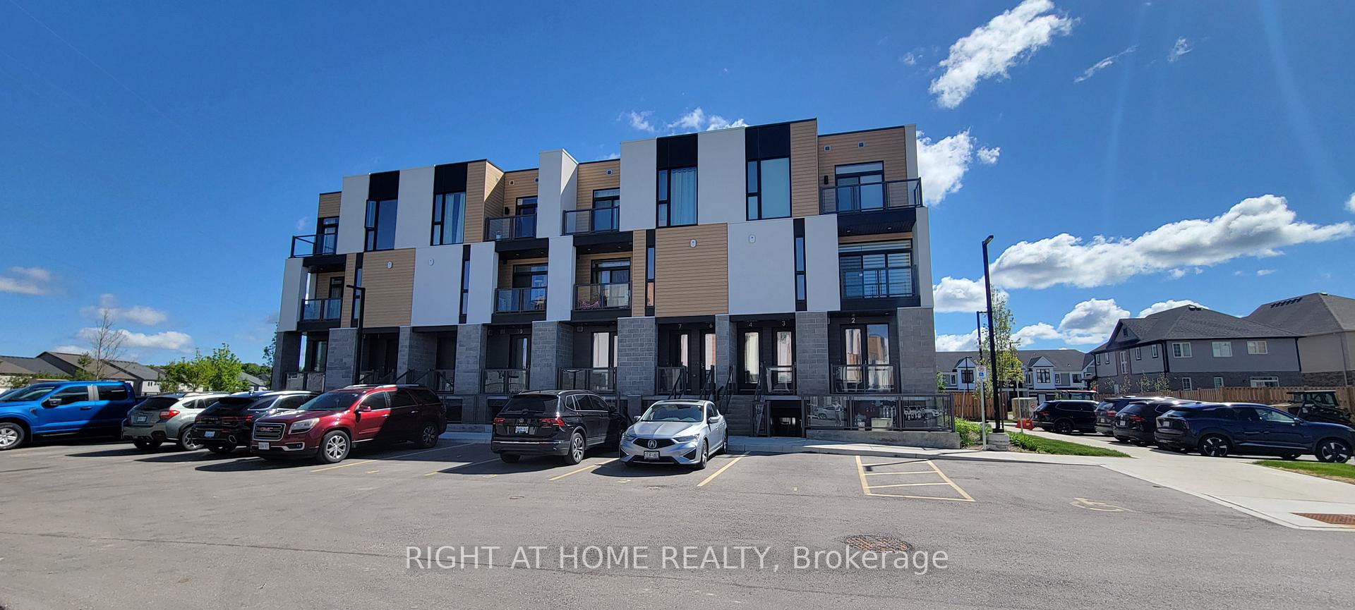 12 - 142 Foamflower Place, Waterloo, ON, exterior