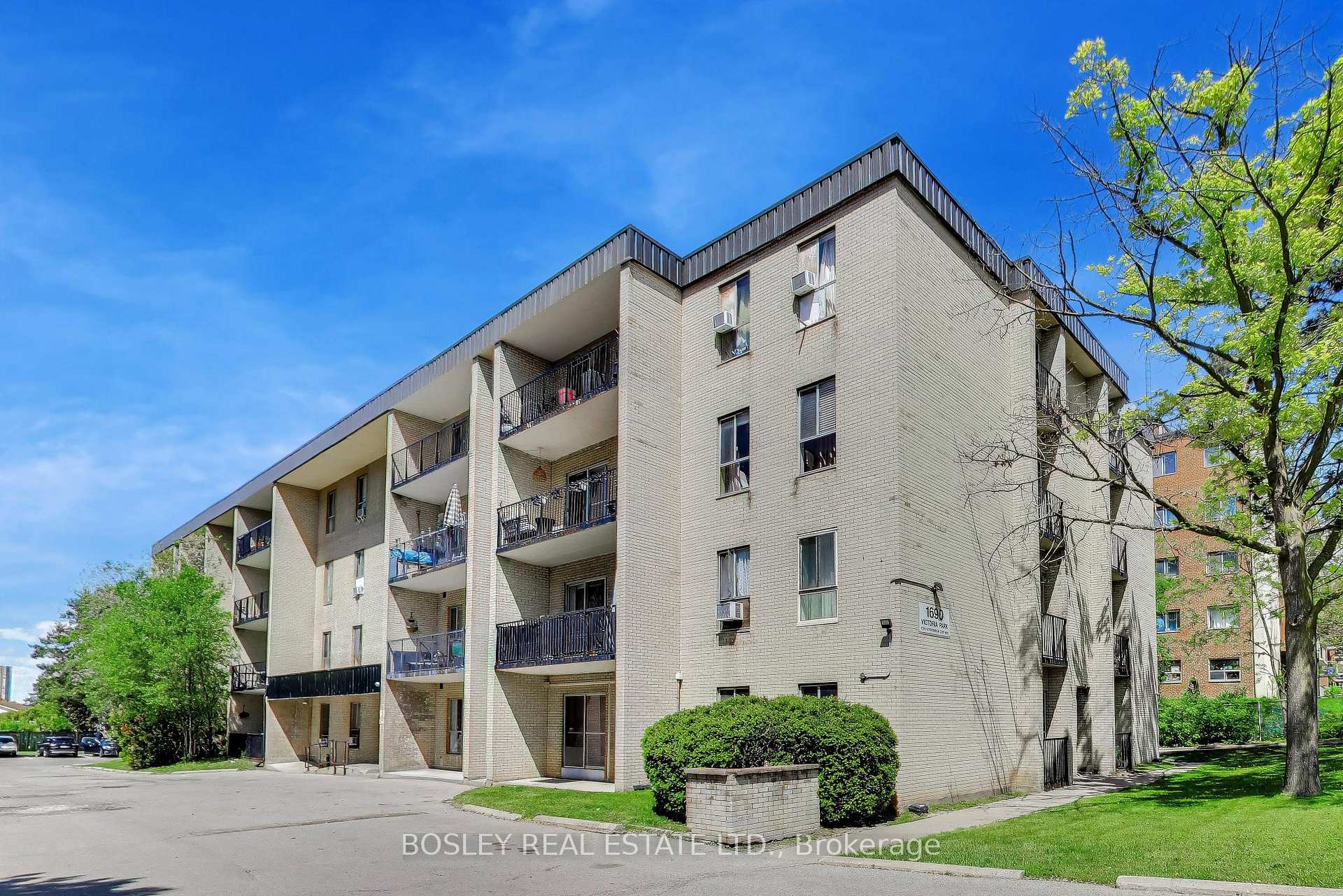 103 - 1690 Victoria Park Avenue, Toronto C13, ON, exterior