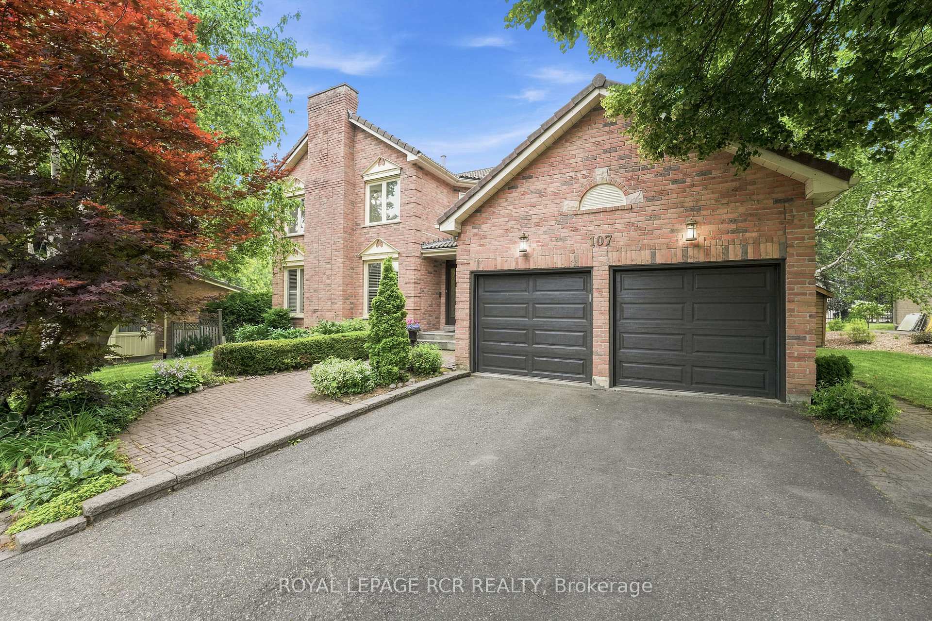 107 Windham Trail, Aurora, ON, exterior