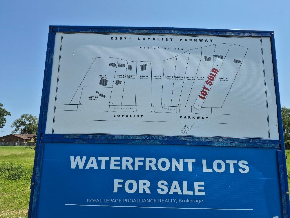 Lot 3 39M968 22587 Loyalist Parkway, Quinte West, ON, exterior