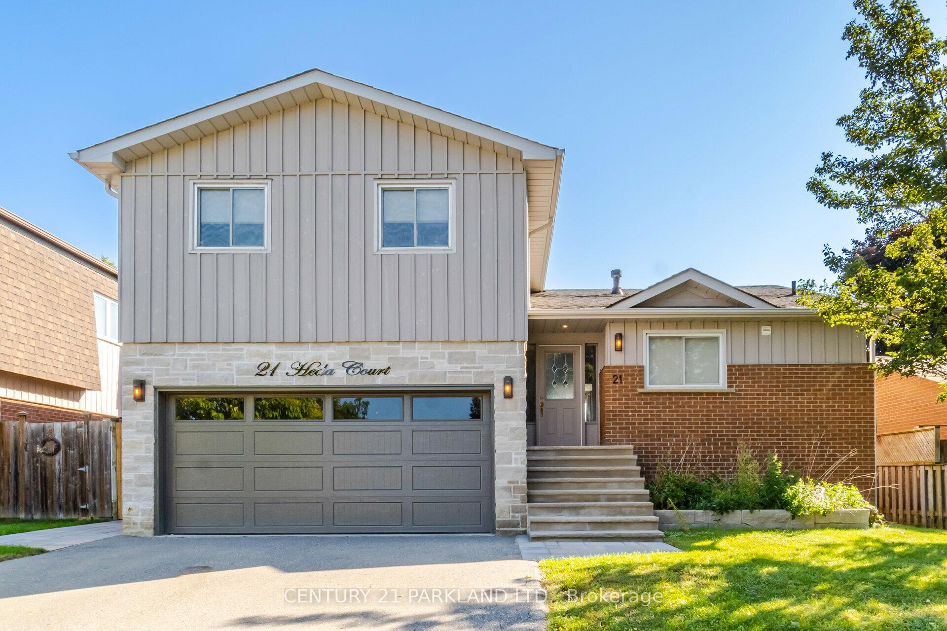 21 Heda Court, Whitby, ON, exterior