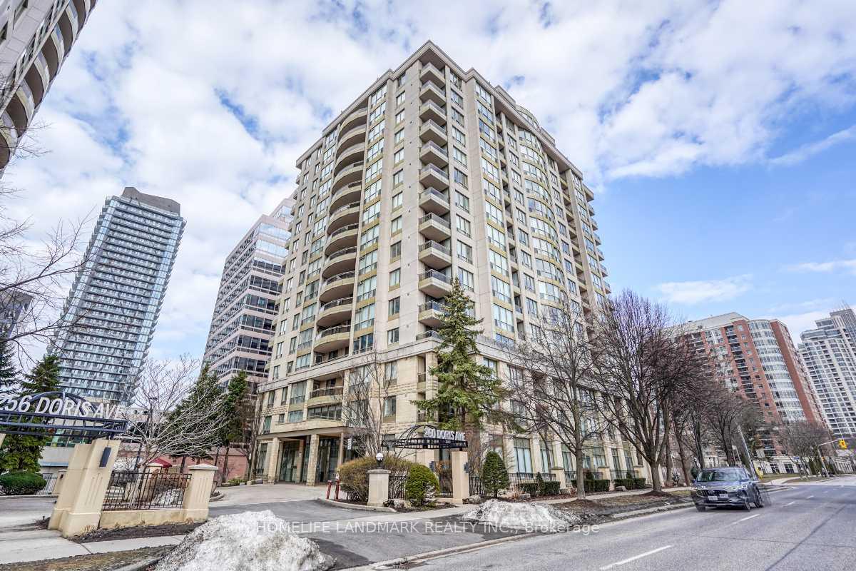 302 - 260 Doris Avenue, Toronto C14, ON, exterior