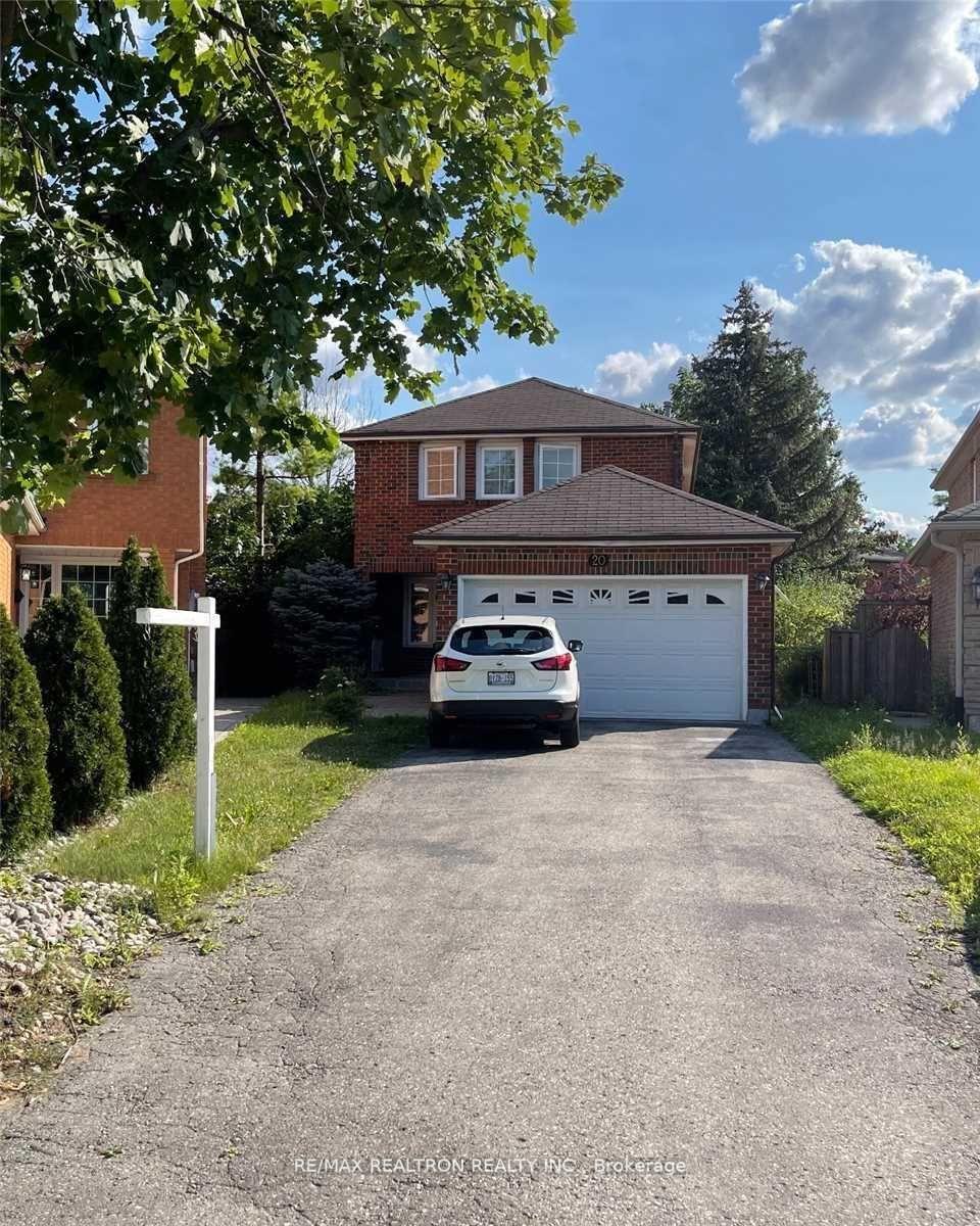 Bsmt - 20 McNairn Court, Richmond Hill, ON, exterior
