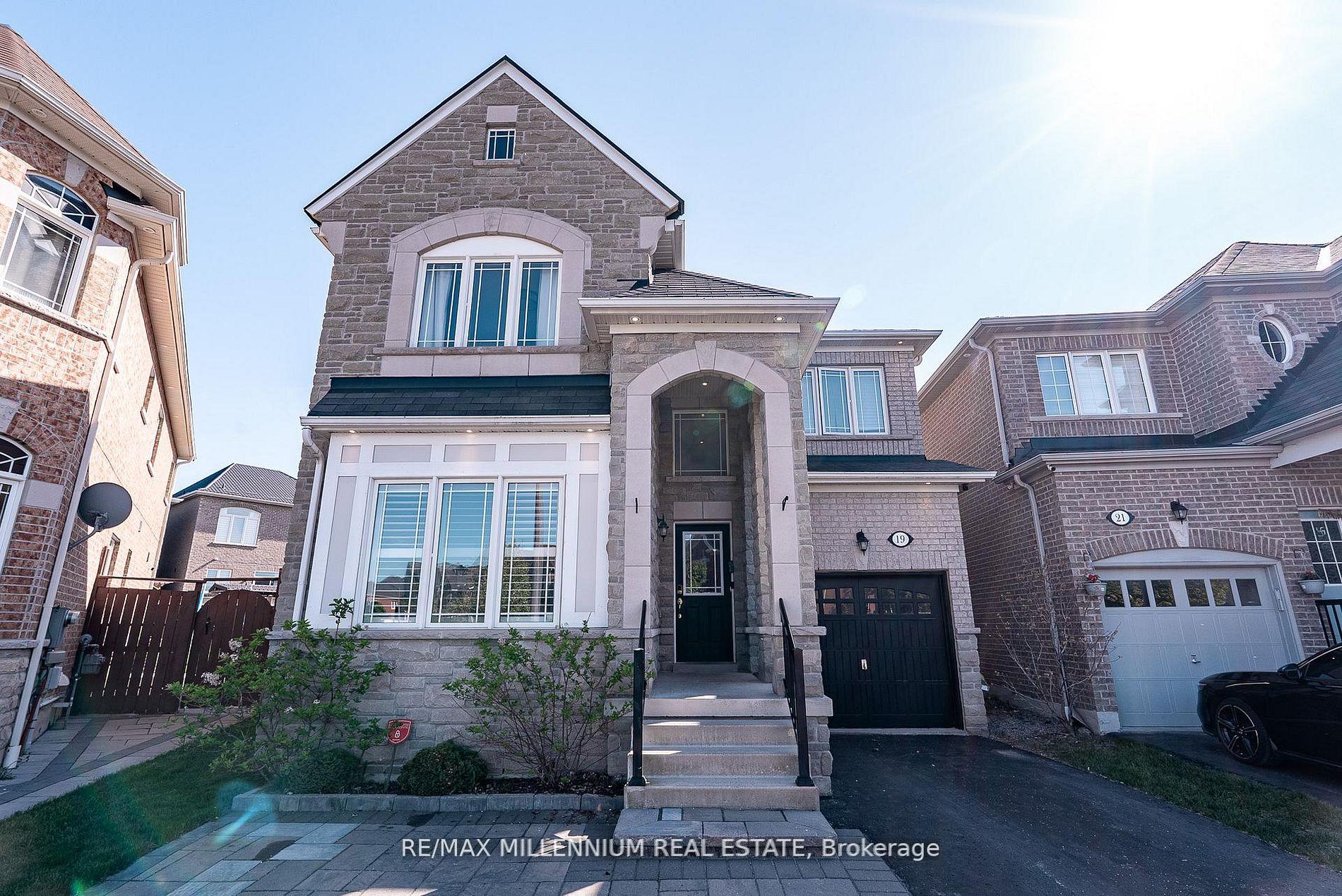 19 Bellotti Crescent, Ajax, ON, exterior