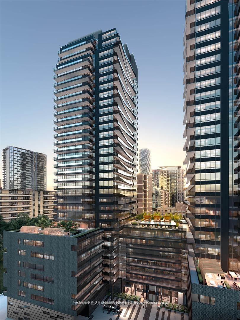3010 - 117 Broadway Avenue, Toronto C10, ON, exterior