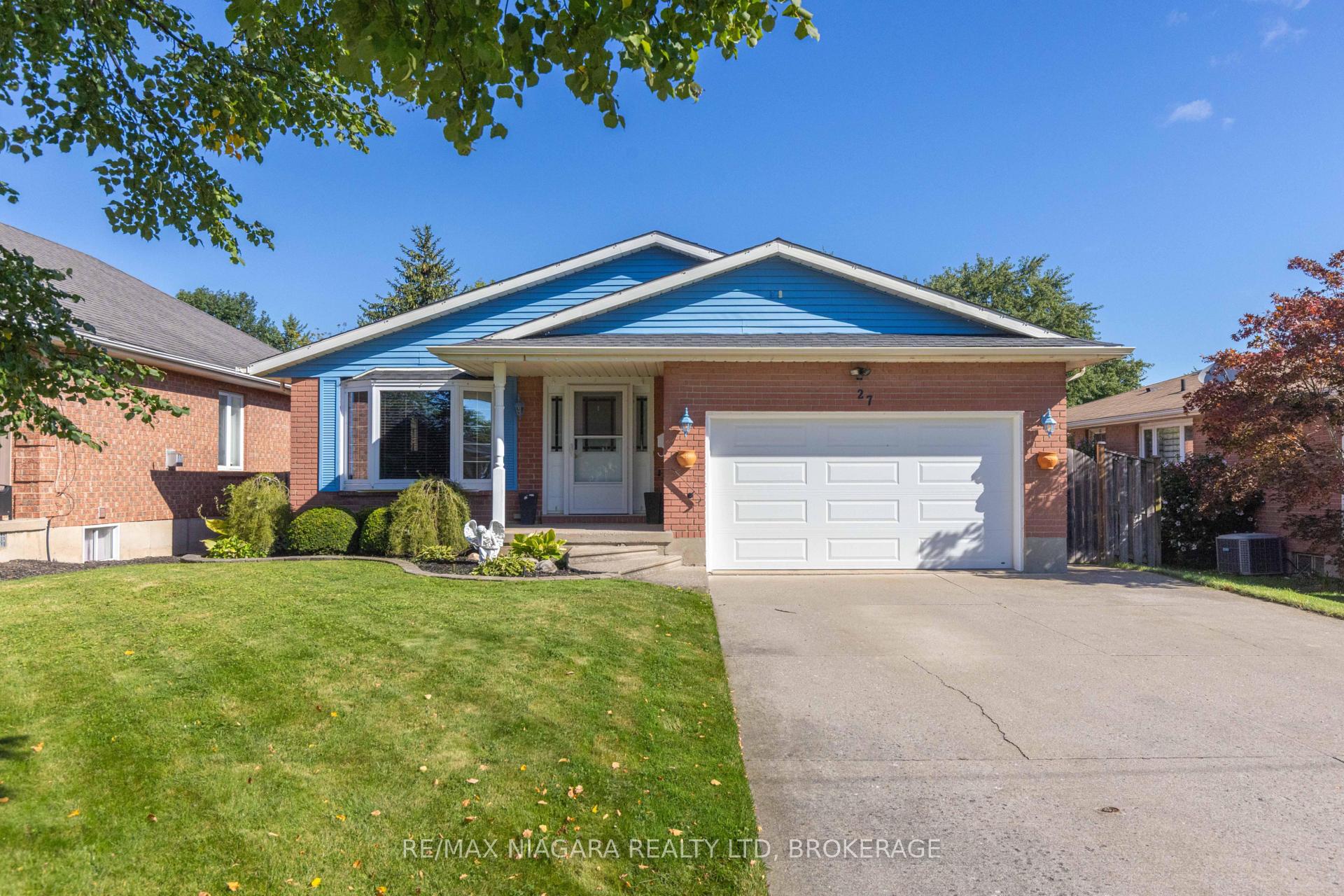 27 Andrea Drive, St. Catharines, ON, exterior