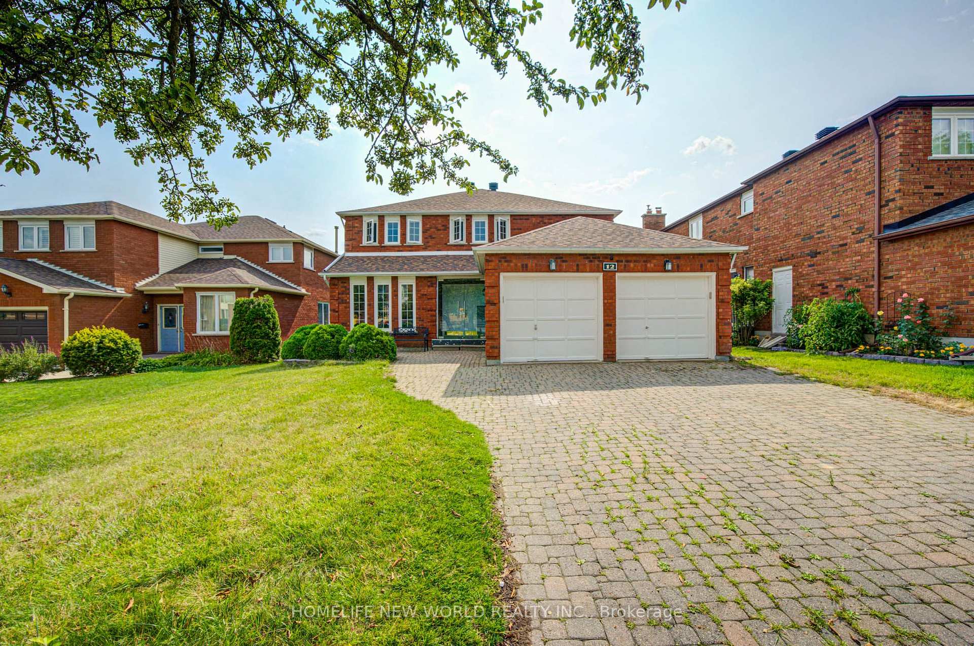 12 Bellside Drive, Markham, ON, exterior