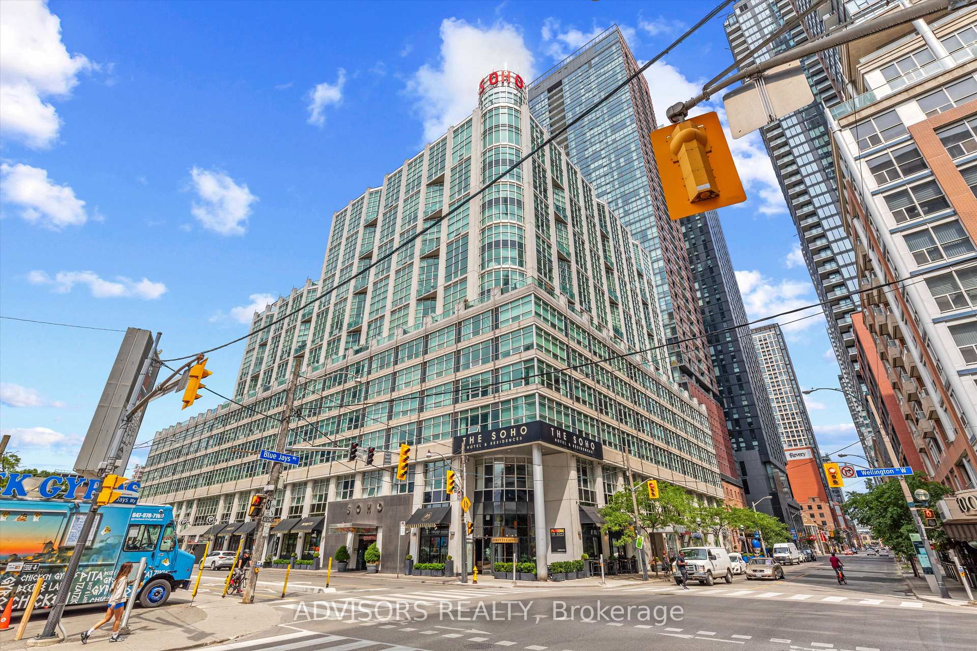 930 - 36 Blue Jays Way, Toronto C01, ON, exterior
