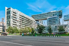 337 - 39 Queens Quay E, Toronto C08, ON, exterior