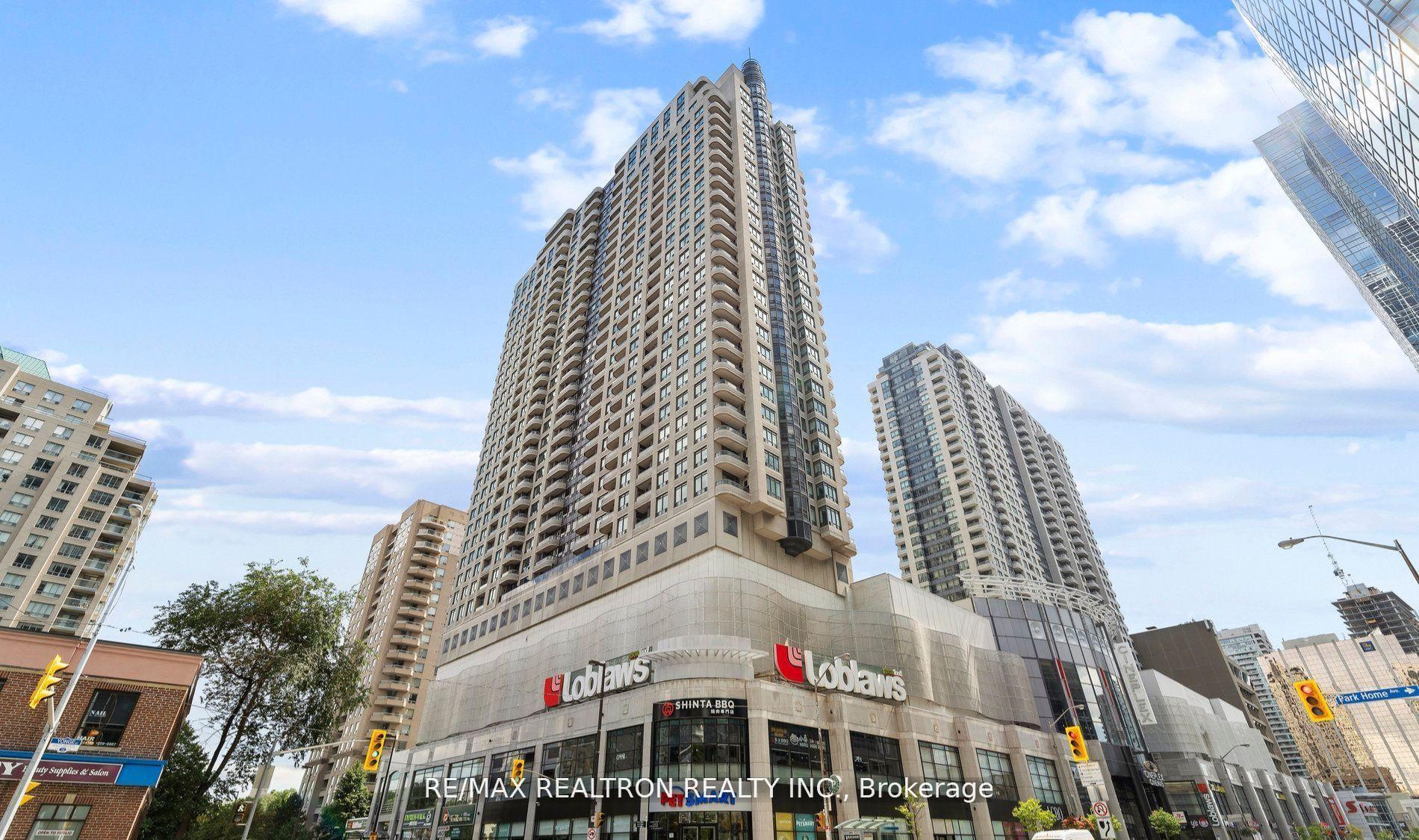 1112 - 33 Empress Avenue, Toronto C14, ON, exterior