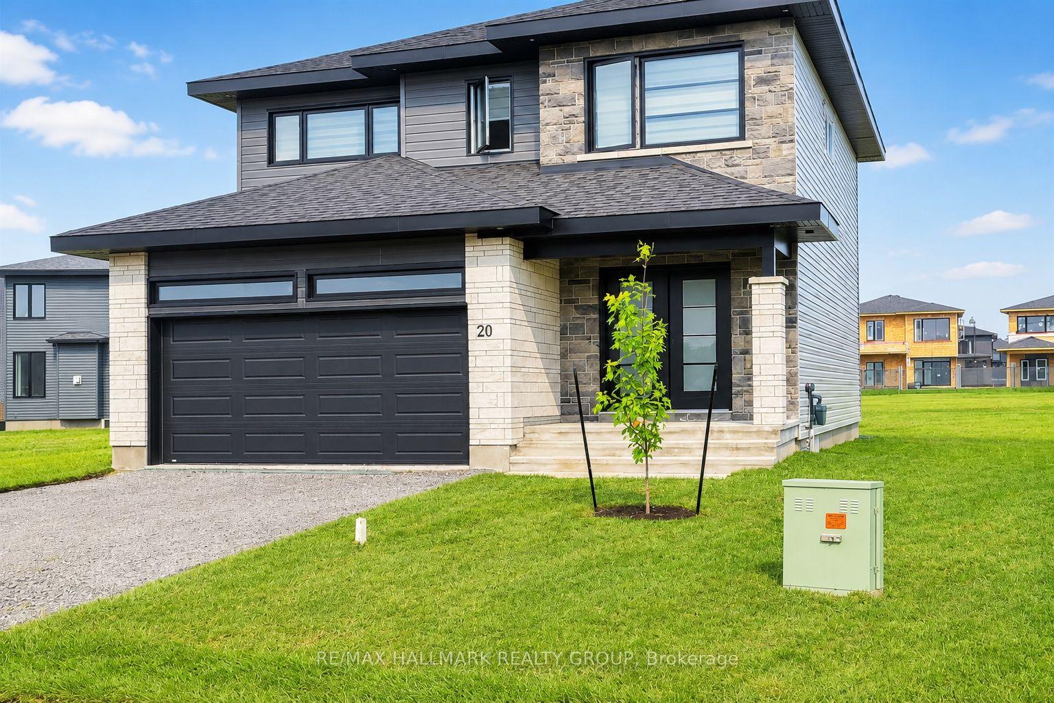 20 Rutile Street, Clarence-Rockland, ON, exterior