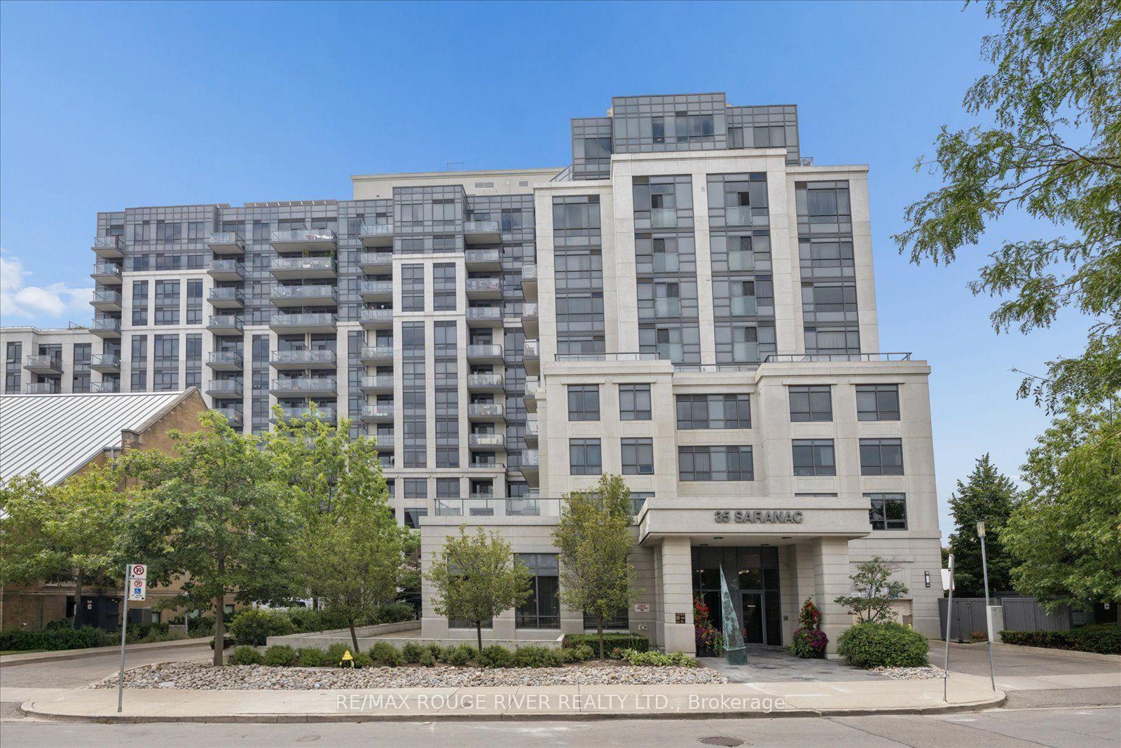 330 - 35 Saranac Boulevard, Toronto C04, ON, exterior