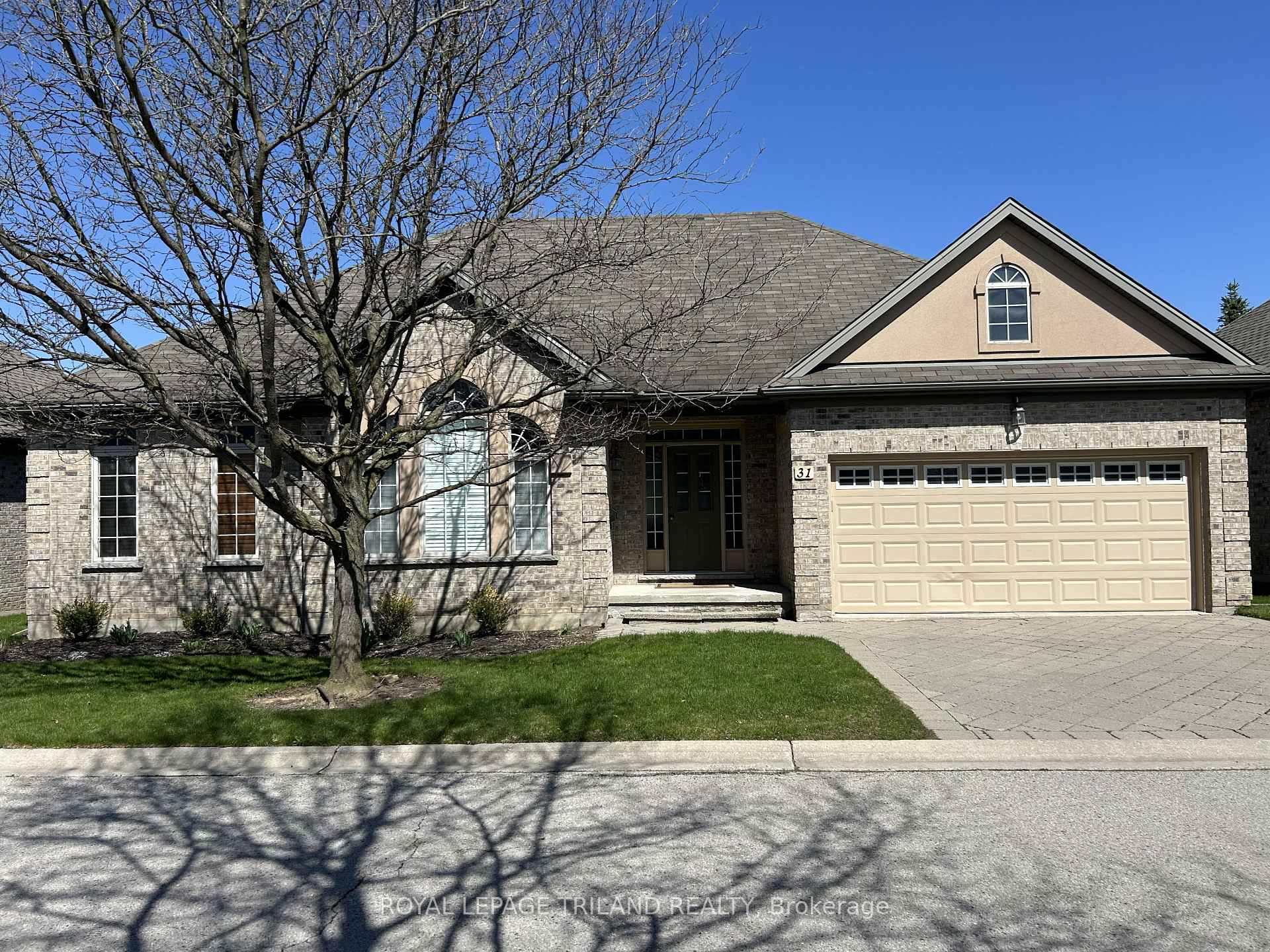 31 - 475 Mcgarrell Drive, London North, ON, exterior