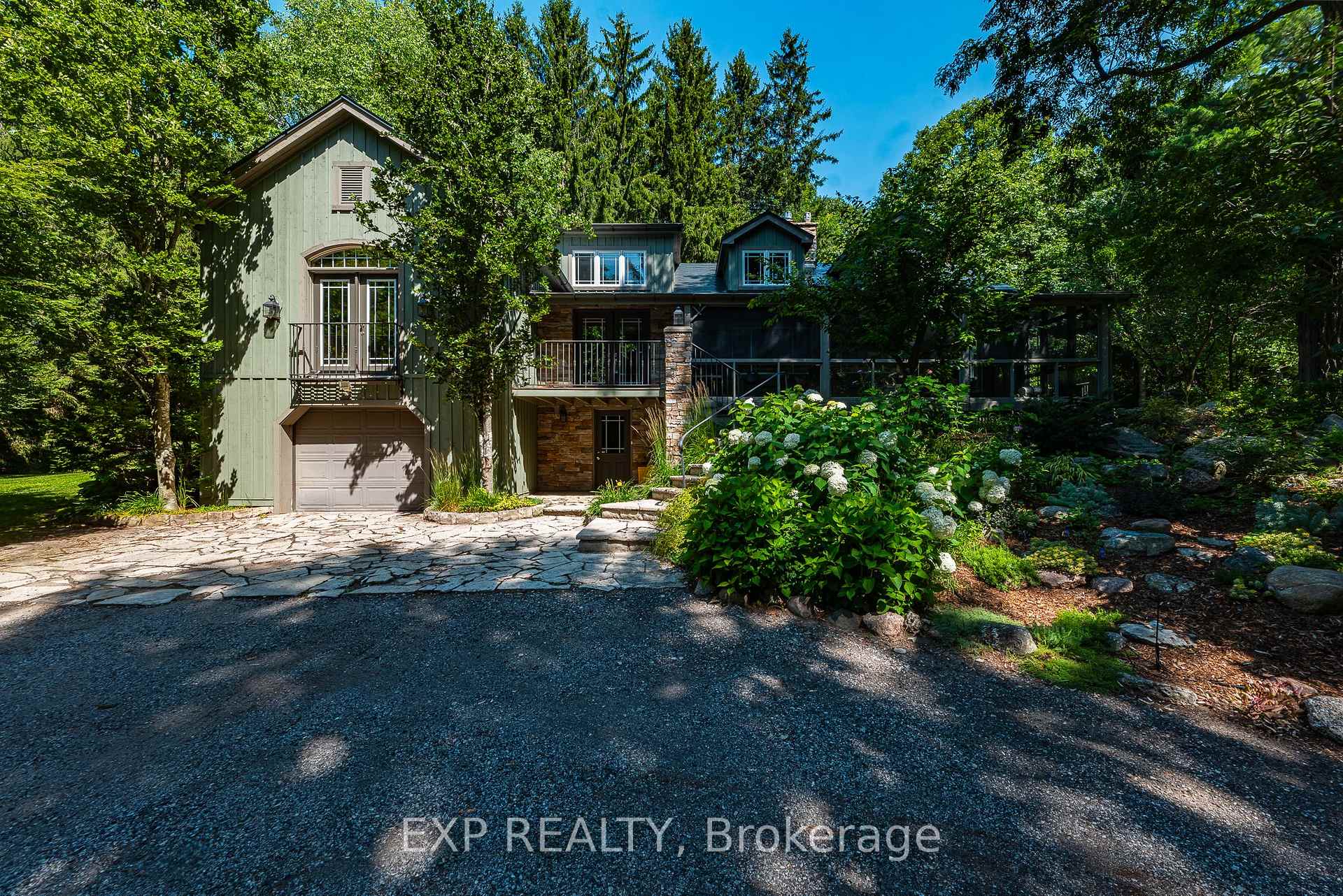 115 Fog Road, King, ON, exterior