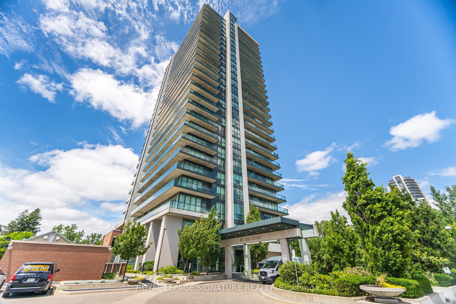 1206 - 100 John Street N, Brampton, ON, exterior