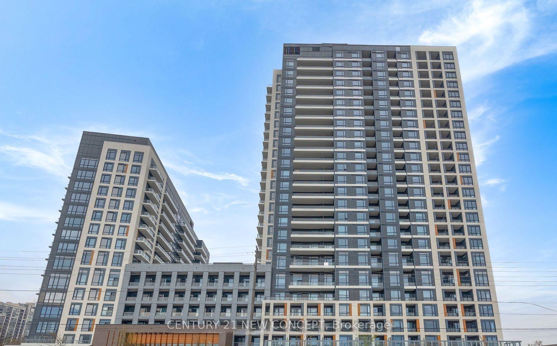1103 - 7950 Bathurst Street, Vaughan, ON, exterior