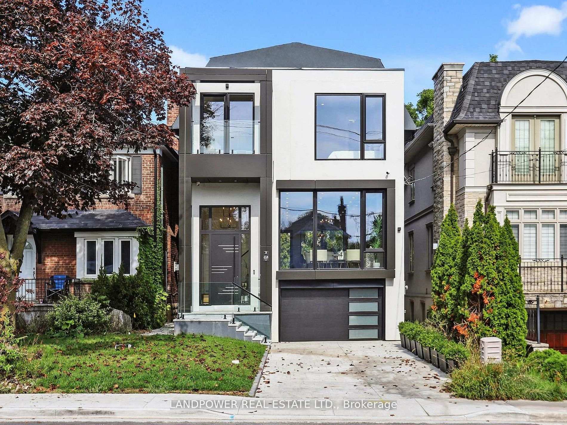 214 Brooke Avenue, Toronto C04, ON, exterior