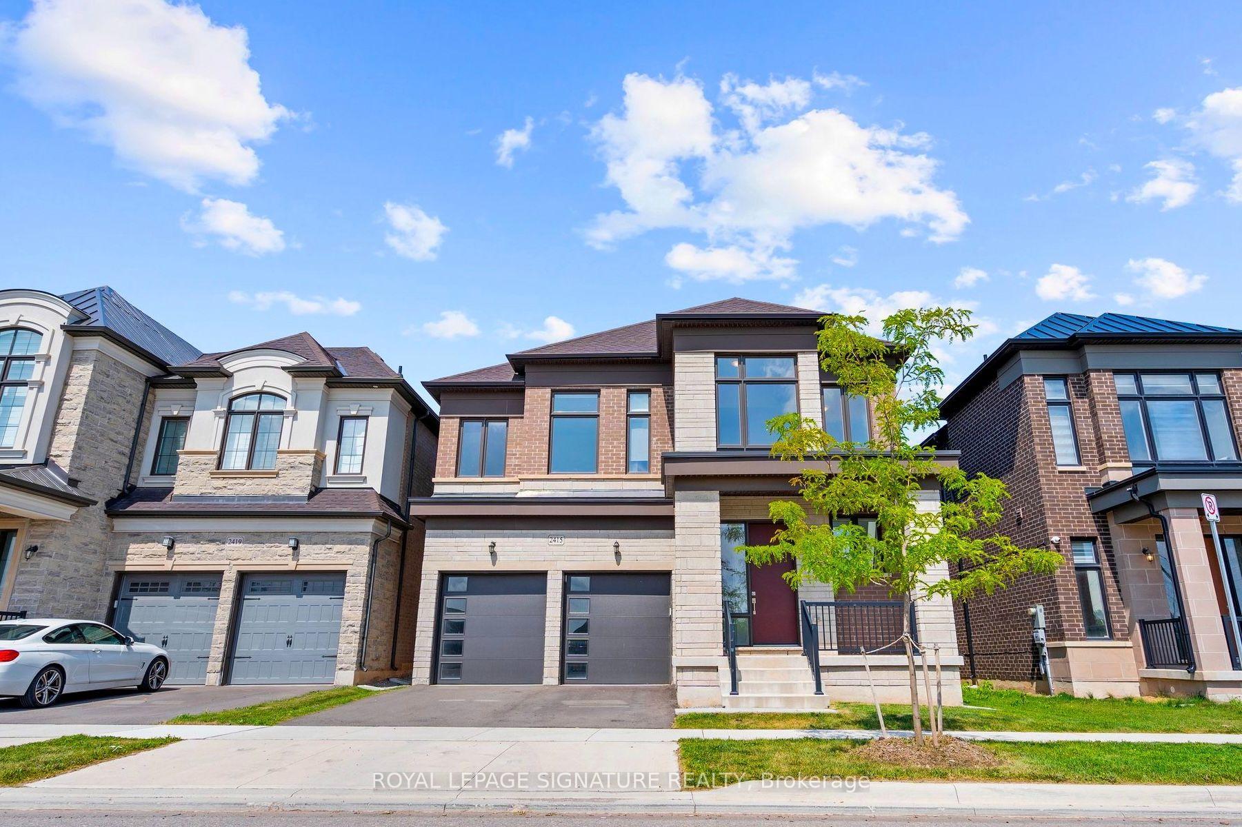 2415 Saw Whet Boulevard, Oakville, ON, exterior