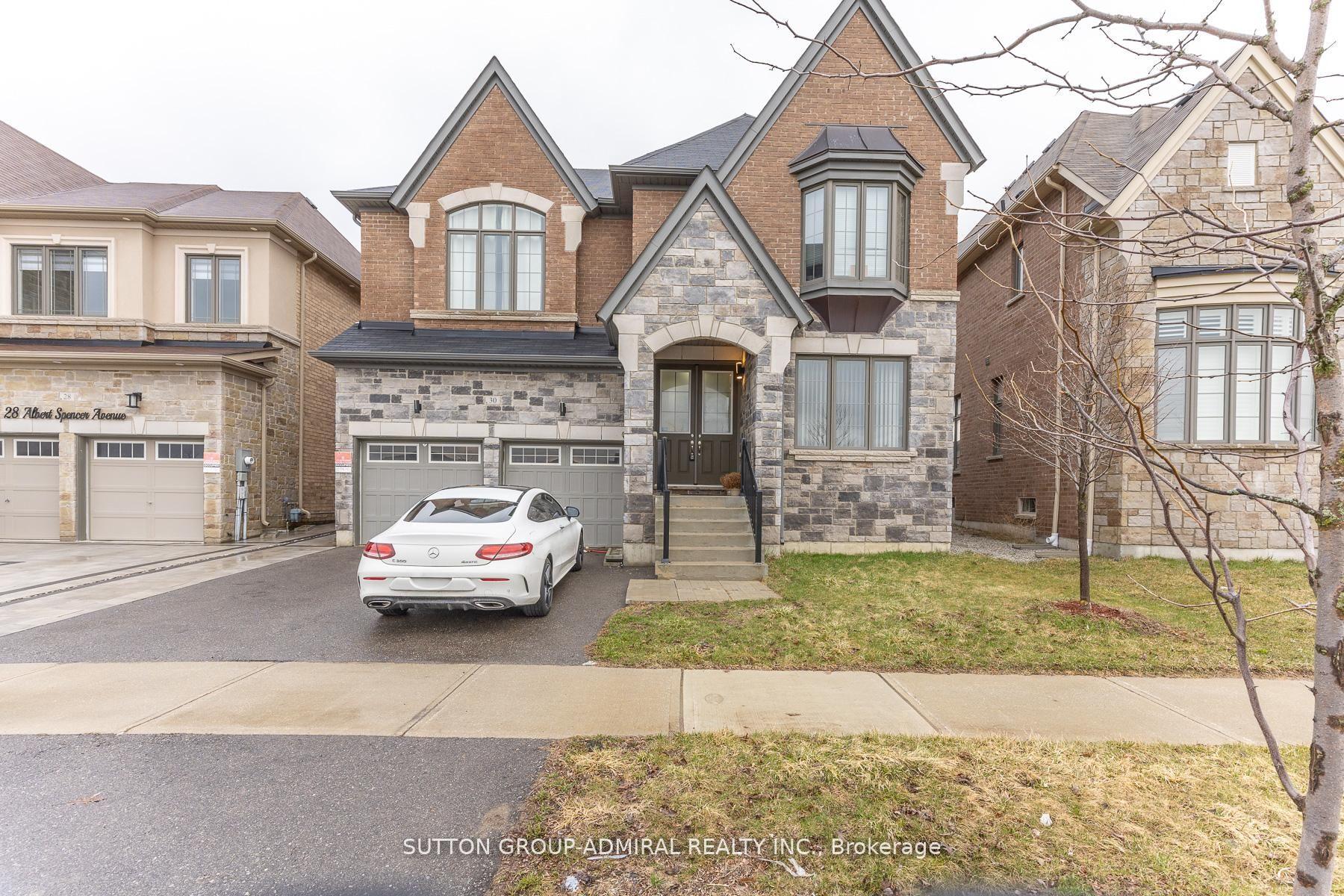 30 Albert Spencer Avenue, Caledon, ON, exterior