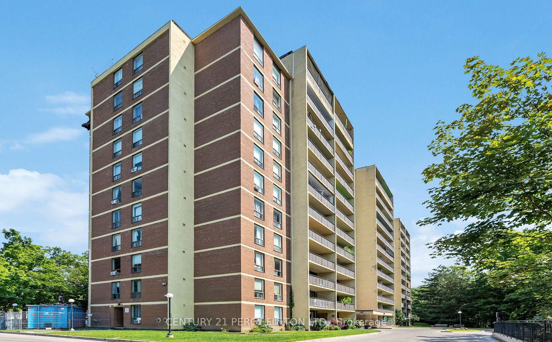 808 - 15 London Green Court, Toronto W05, ON, exterior