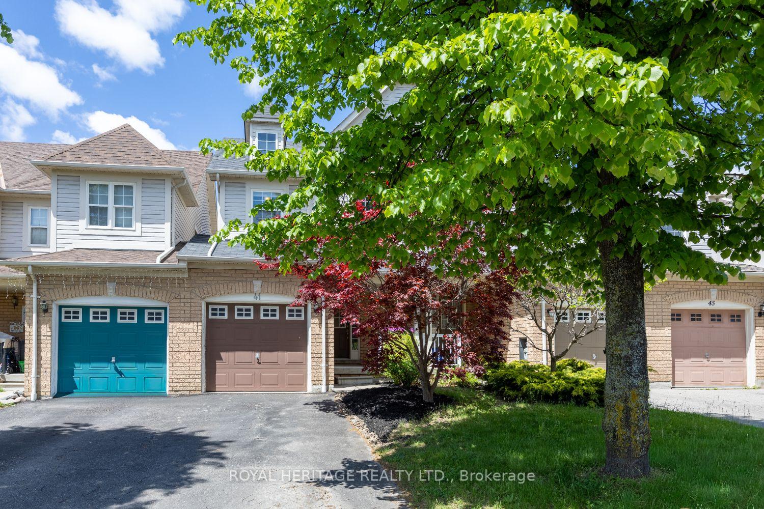 41 Toscana Drive, Whitby, ON, exterior