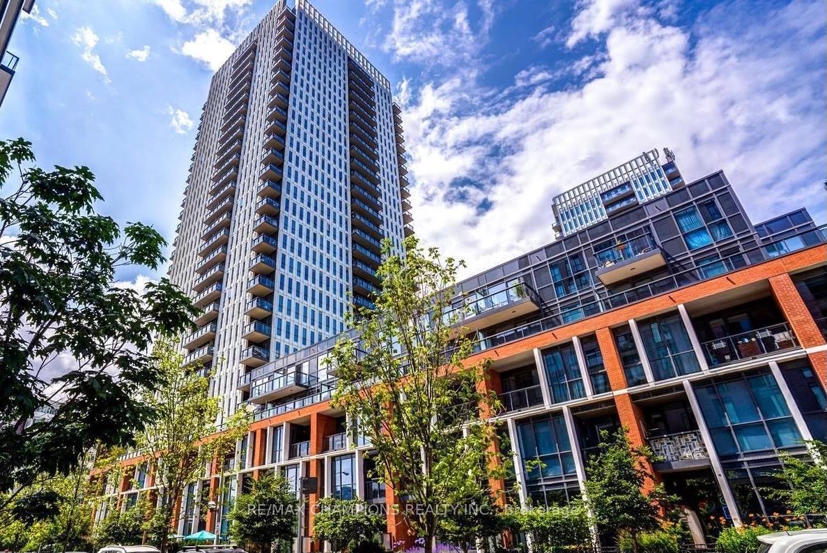 1707 - 55 Regent Park Boulevard, Toronto C08, ON, exterior
